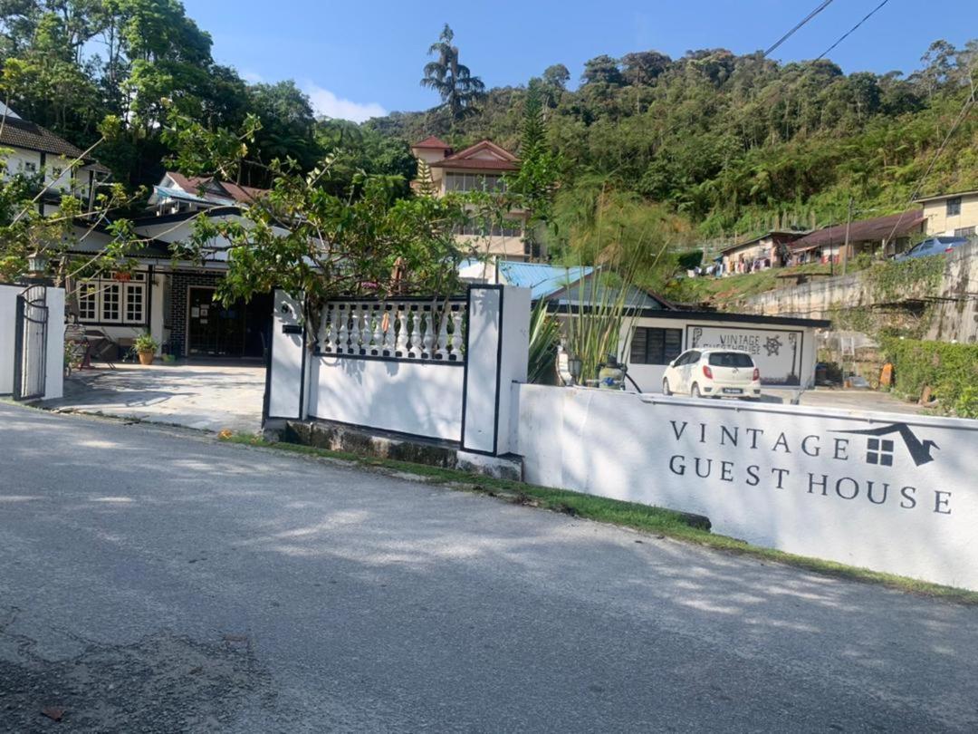 Vintage Guesthouse Tanah Rata Εξωτερικό φωτογραφία