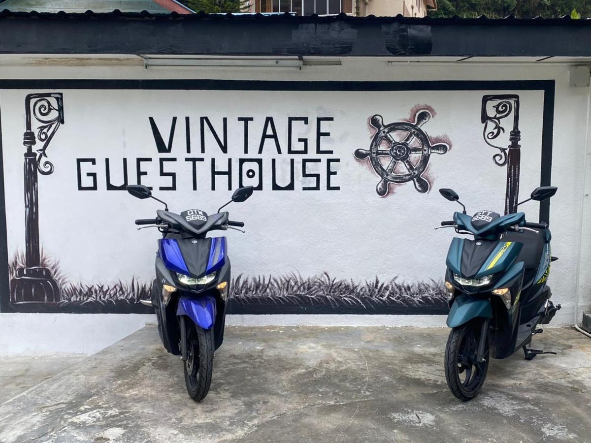 Vintage Guesthouse Tanah Rata Εξωτερικό φωτογραφία