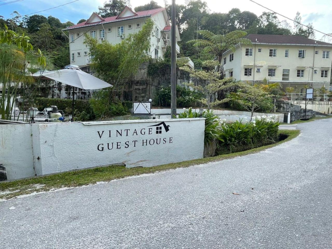 Vintage Guesthouse Tanah Rata Εξωτερικό φωτογραφία