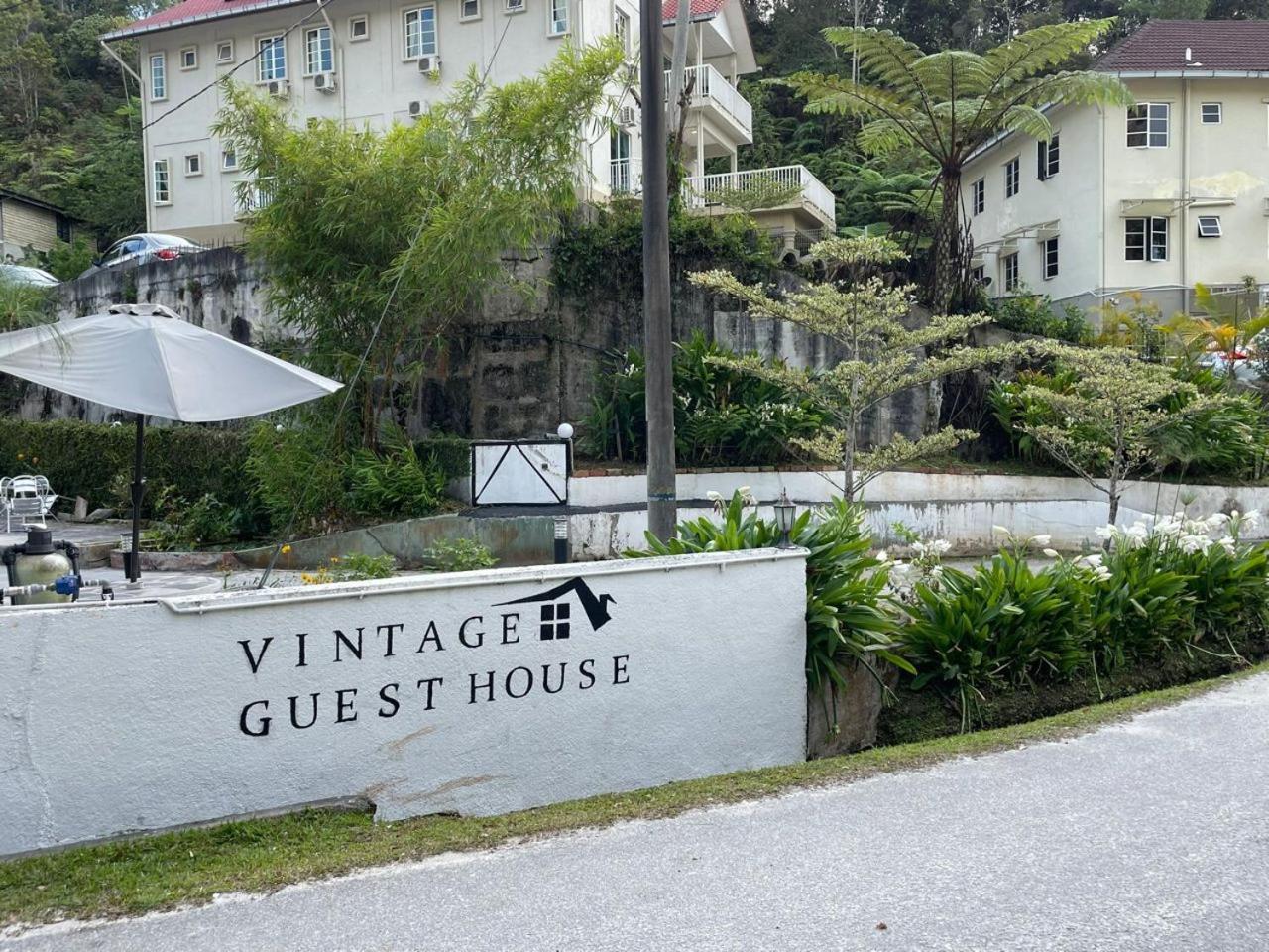 Vintage Guesthouse Tanah Rata Εξωτερικό φωτογραφία