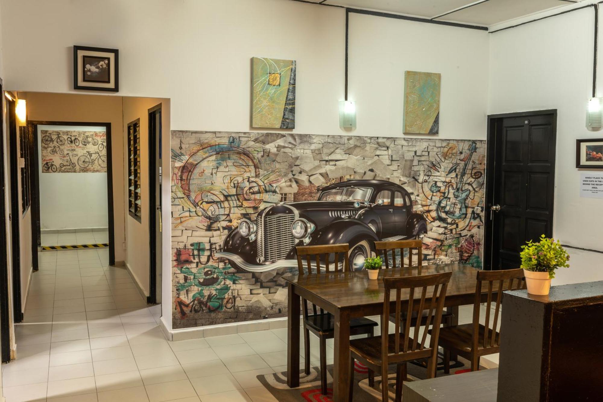 Vintage Guesthouse Tanah Rata Εξωτερικό φωτογραφία