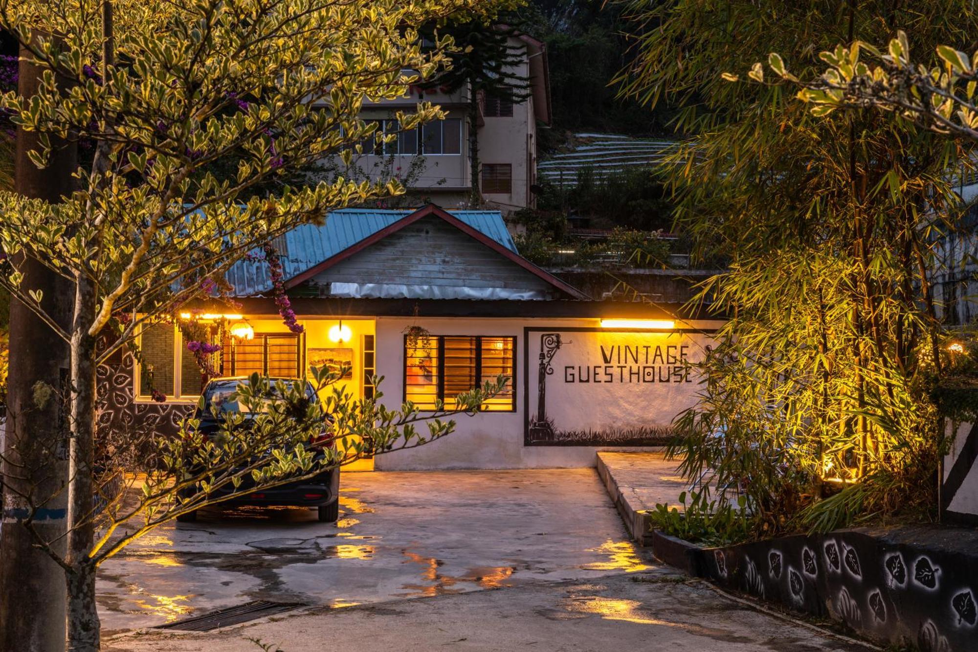 Vintage Guesthouse Tanah Rata Εξωτερικό φωτογραφία
